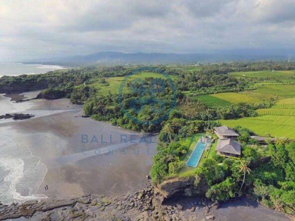 2 bedrooms cliff front villa with ocean sunset view tabanan for sale rent 23