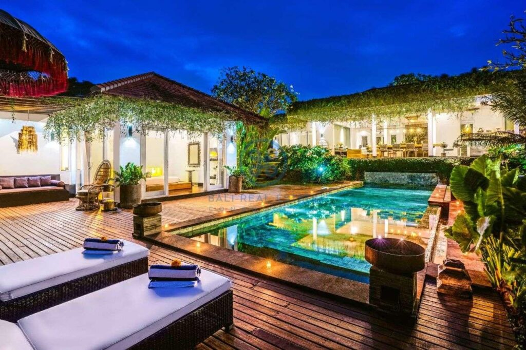 3 bedroom riverside villa umalas for sale rent 4 1