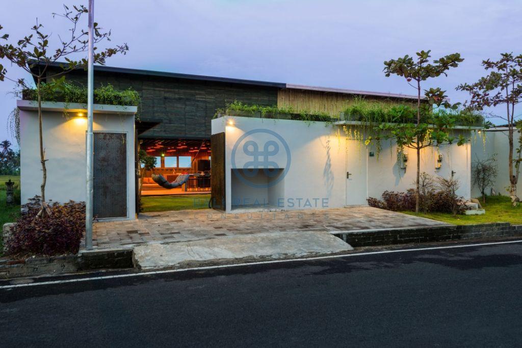 3 bedrooms leasehold designer villa bali tabanan for sale rent 6