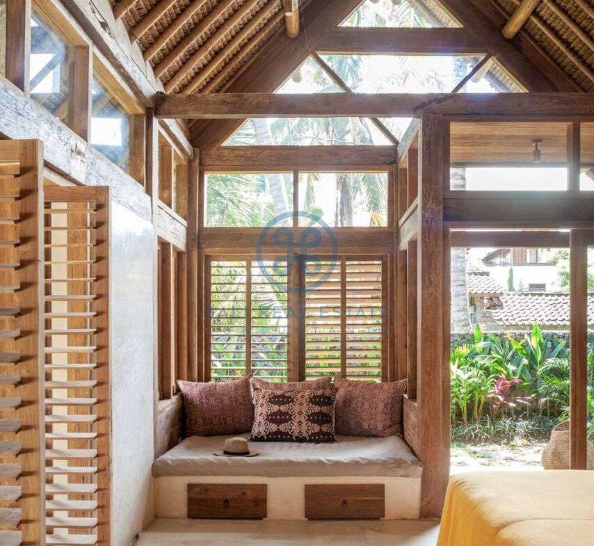 3 bedrooms villa eco ricefield view ubud for sale rent 19