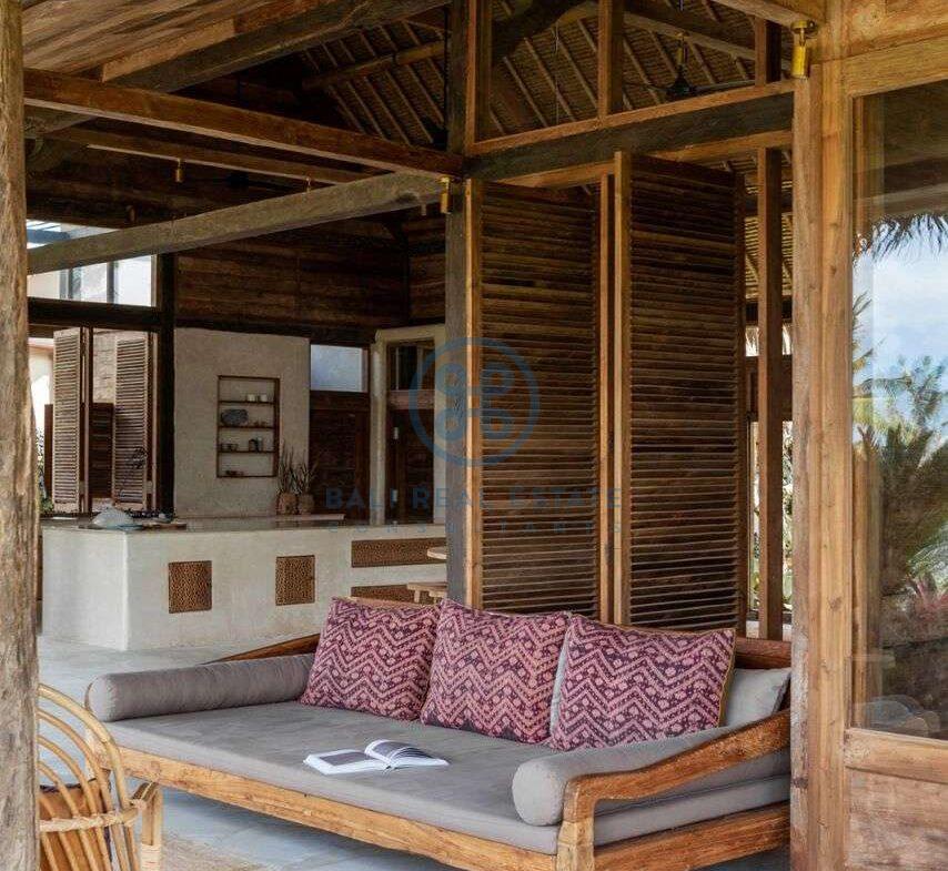 3 bedrooms villa eco ricefield view ubud for sale rent 22