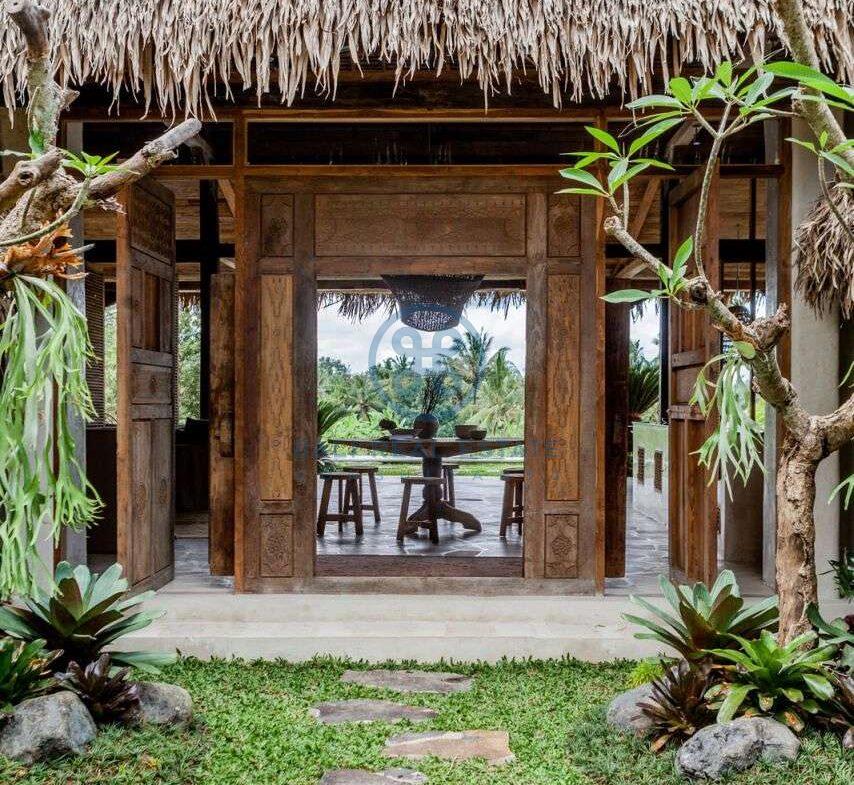 3 bedrooms villa eco ricefield view ubud for sale rent 26