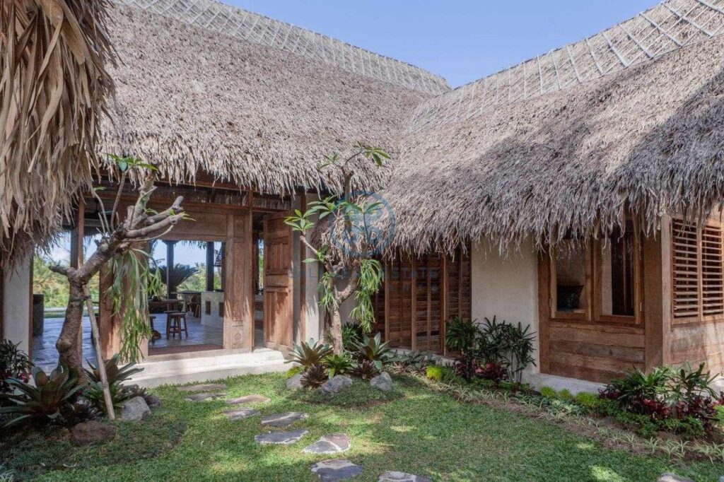 3 bedrooms villa eco ricefield view ubud for sale rent 3