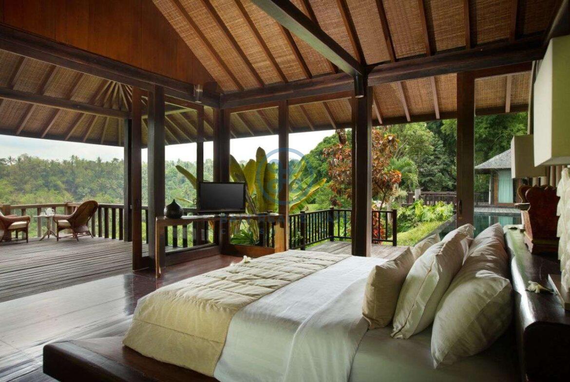 3 bedrooms villa ubud valley view for sale rent 9