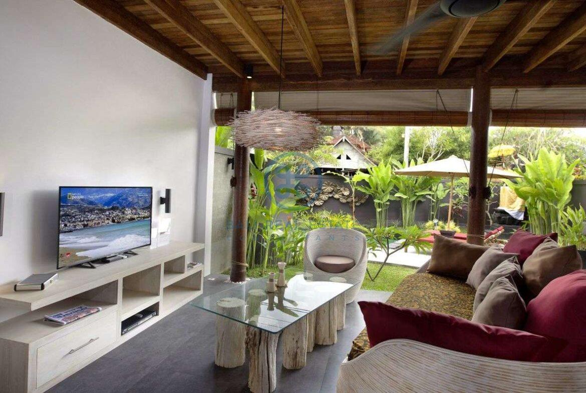 3 bedrooms villa with lanscaped garden view ubud for sale rent 11