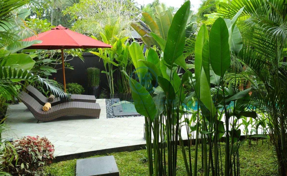 3 bedrooms villa with lanscaped garden view ubud for sale rent 30