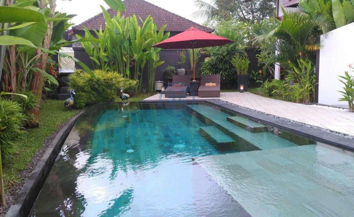 3 bedrooms villa with lanscaped garden view ubud for sale rent 31