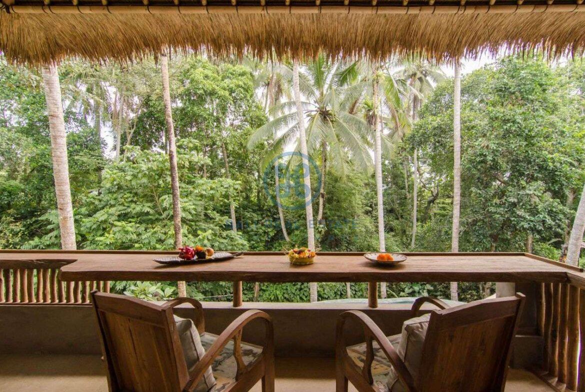 3 bedrooms villa with ricefields jungle view ubud for sale rent 19