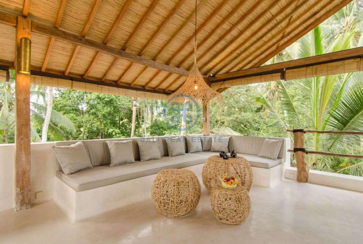 3 bedrooms villa with ricefields jungle view ubud for sale rent 24