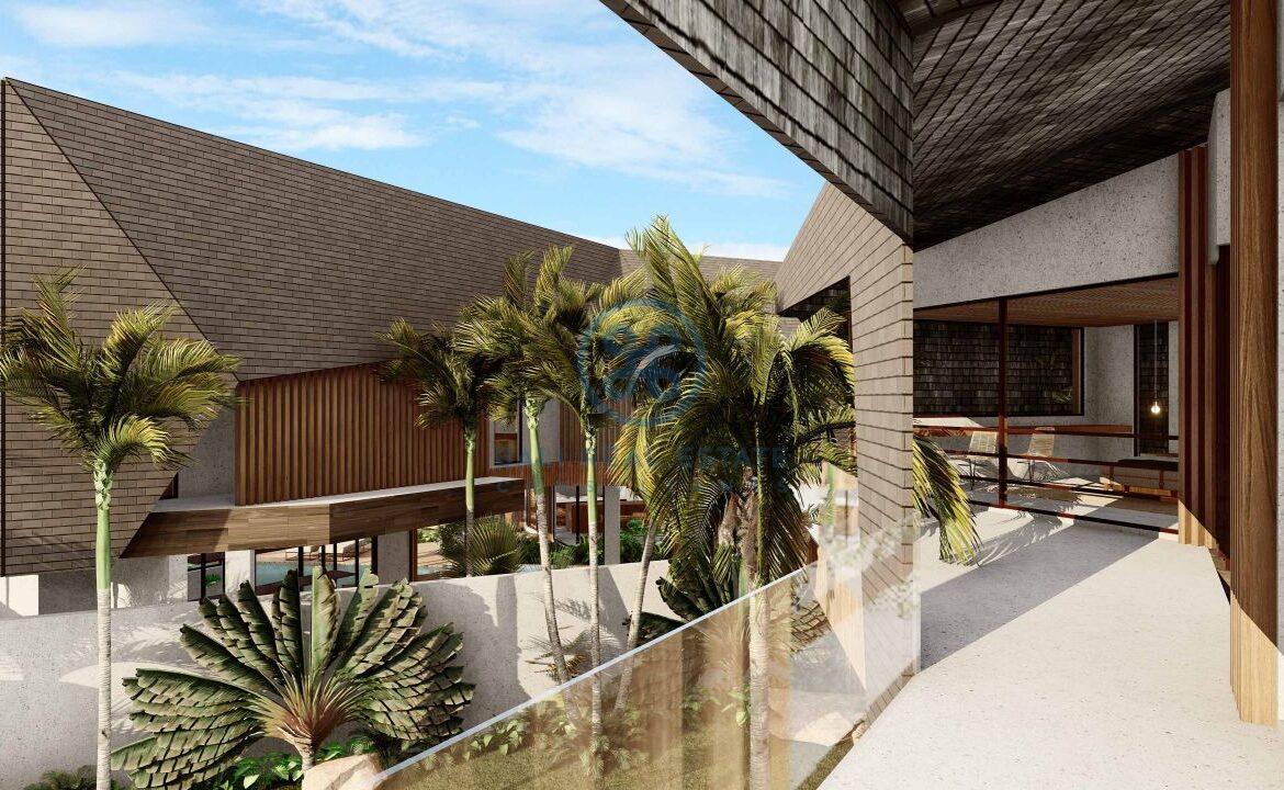 4 5 bedroom leasehold designer villa development canggu berawa for sale10 scaled