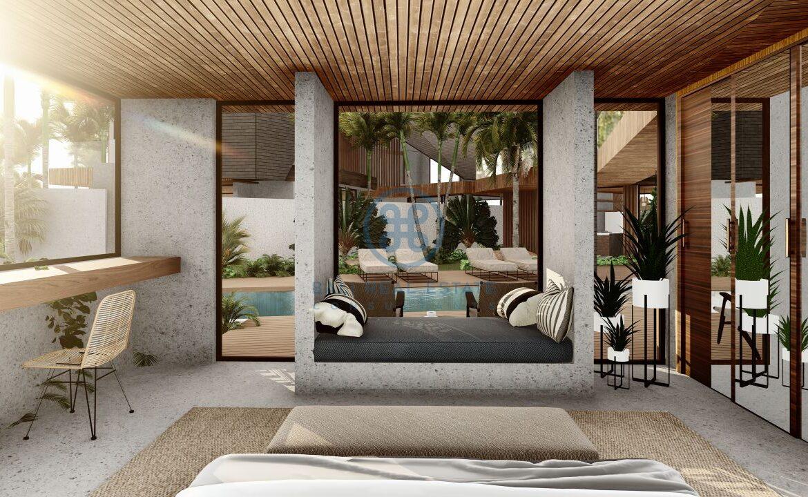 4 5 bedroom leasehold designer villa development canggu berawa for sale12 scaled