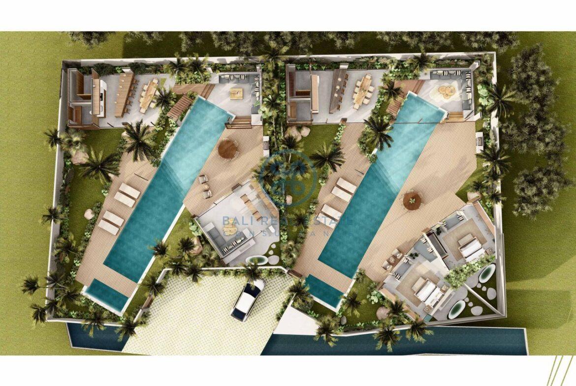 4 5 bedroom leasehold designer villa development canggu berawa for sale18 scaled