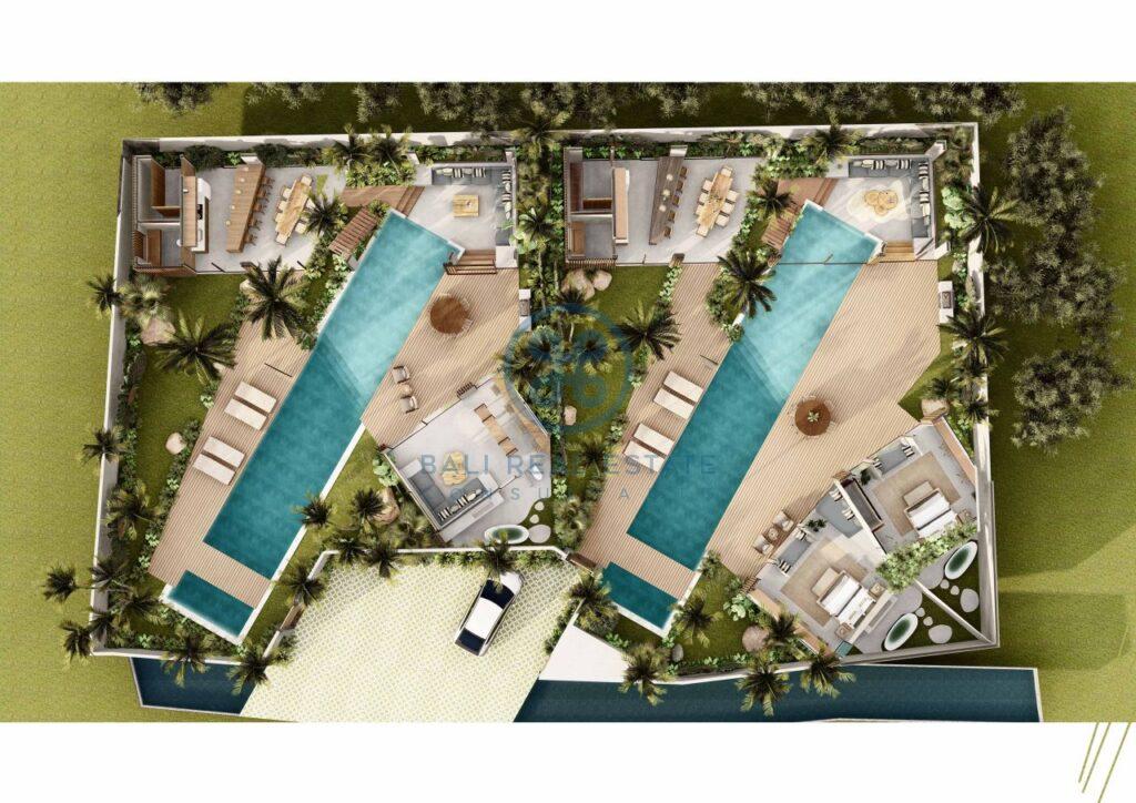 4 5 bedroom leasehold designer villa development canggu berawa for sale18 scaled
