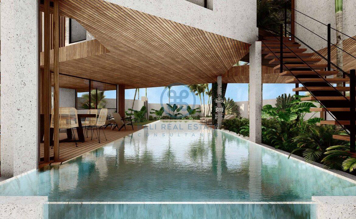 4 5 bedroom leasehold designer villa development canggu berawa for sale5 scaled