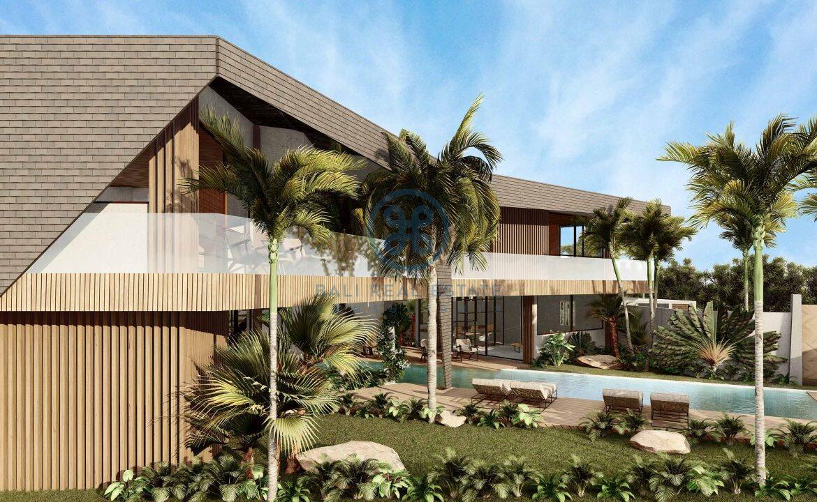 4 5 bedroom leasehold designer villa development canggu berawa for sale6 scaled
