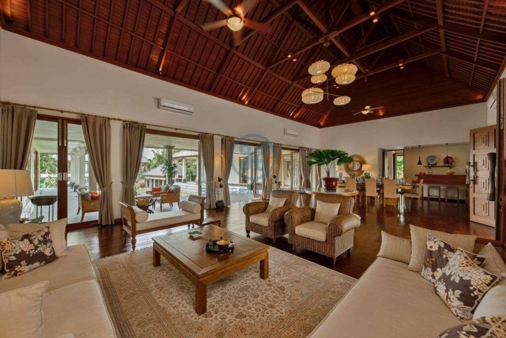4 bedrooms villa mansion ricefield valley view ubud for sale rent 3