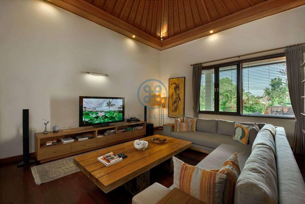 4 bedrooms villa mansion ricefield valley view ubud for sale rent 6