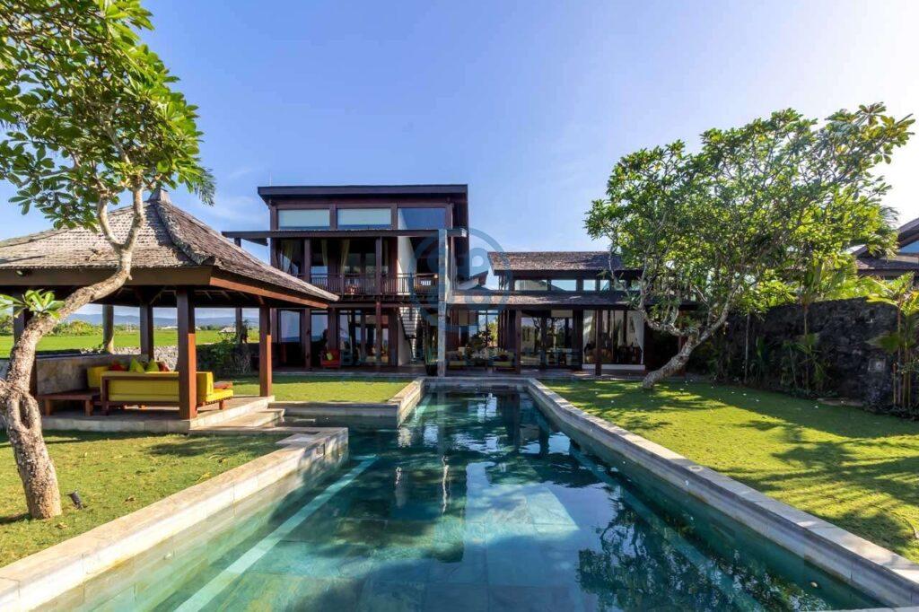 4 bedrooms villa ricefield ocean view beraban for sale rent 19 scaled