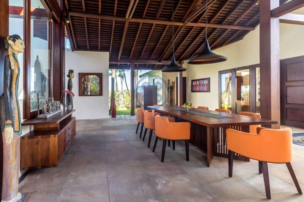 4 bedrooms villa ricefield ocean view beraban for sale rent 21 scaled