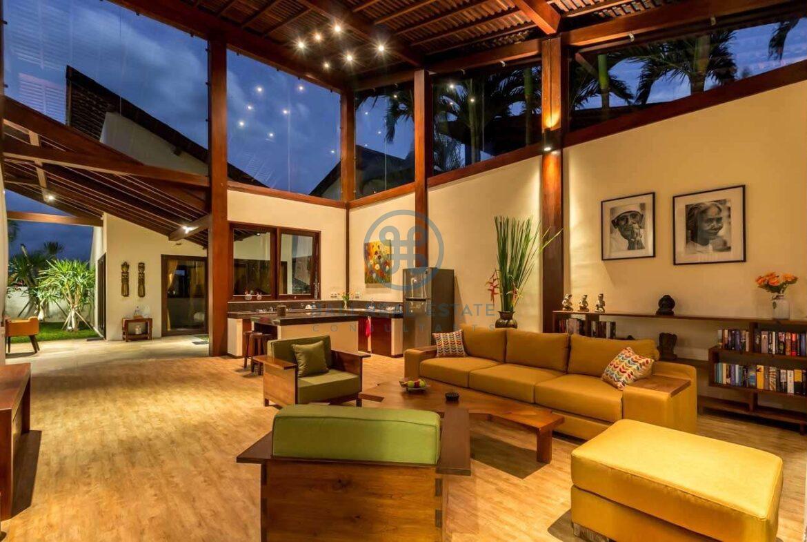 4 bedrooms villa ricefield ocean view beraban for sale rent 23 scaled