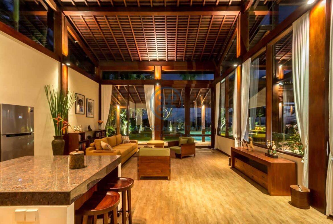 4 bedrooms villa ricefield ocean view beraban for sale rent 25 scaled