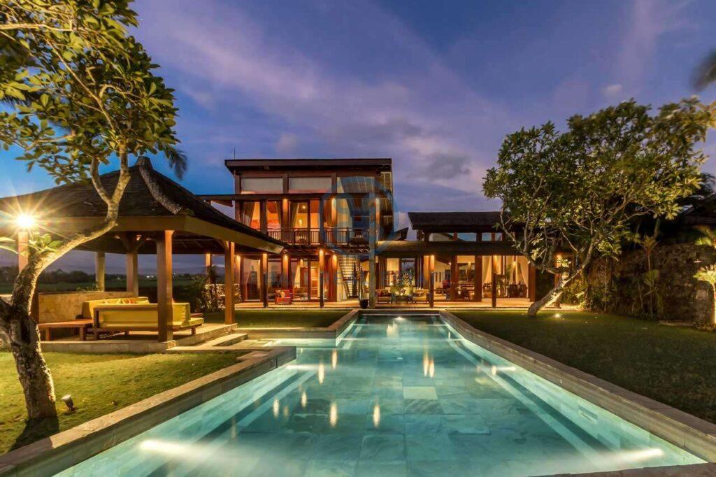4 bedrooms villa ricefield ocean view beraban for sale rent 6 scaled