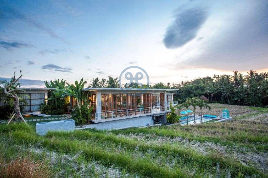 4 bedrooms villa ricefield view beraban for sale rent 47