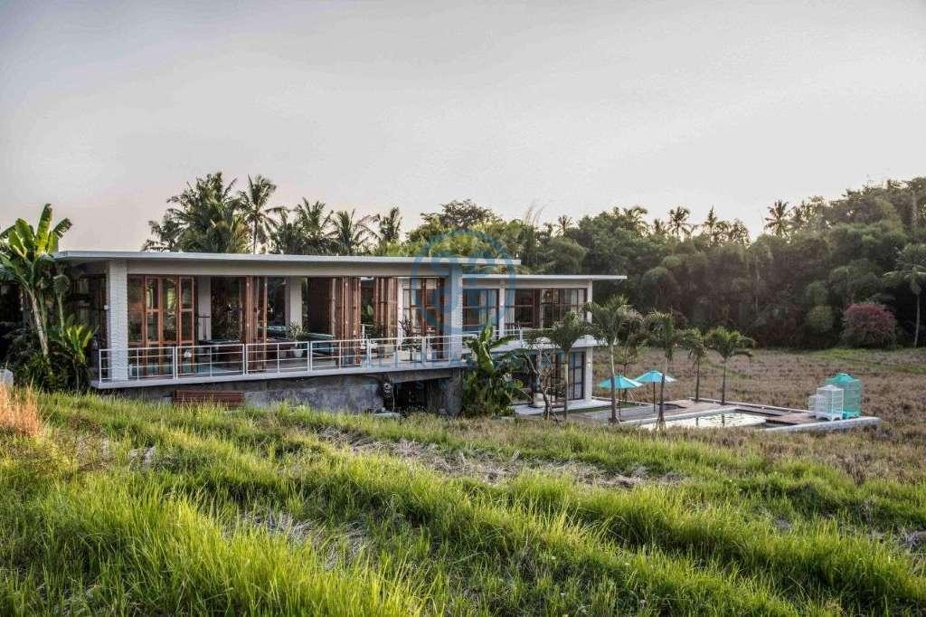 4 bedrooms villa ricefield view beraban for sale rent 82
