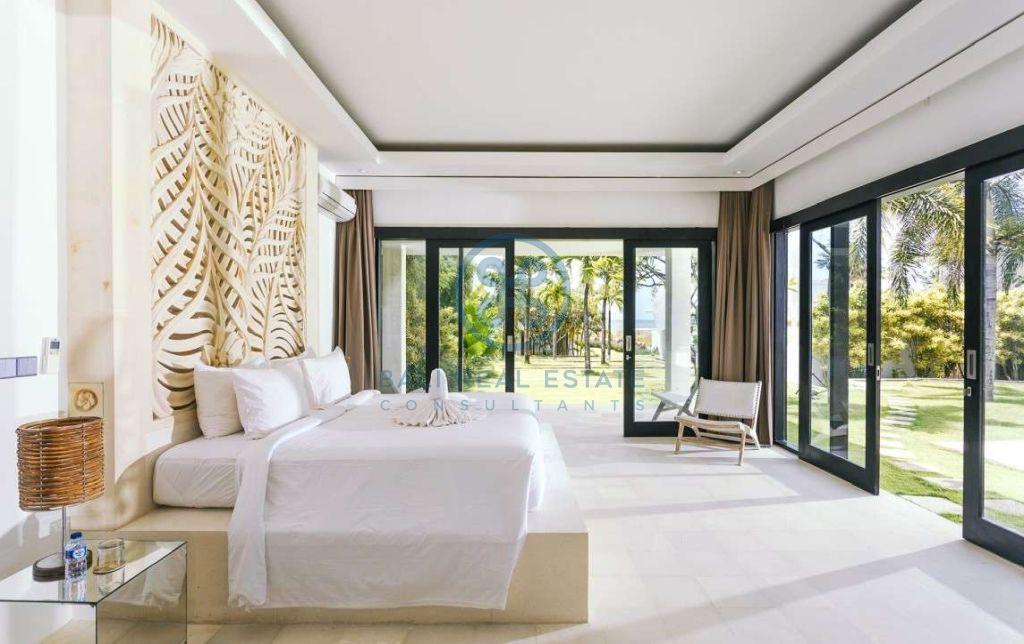 5 bedrooms contemporary seaside villa bali cemagi for sale rent 8