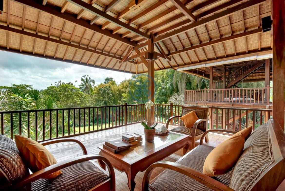 7 bedrooms villa hideaway moutain view ubud for sale rent 10