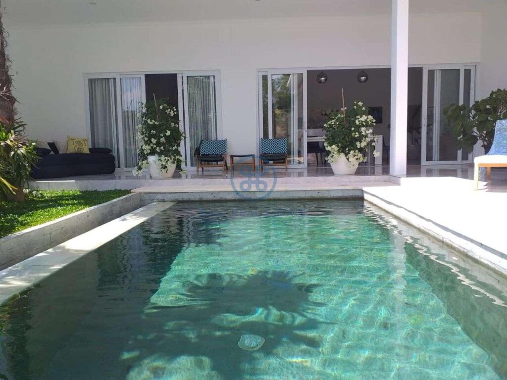 modern 3 bedrooms villa ricefield view ubud for sale rent 2