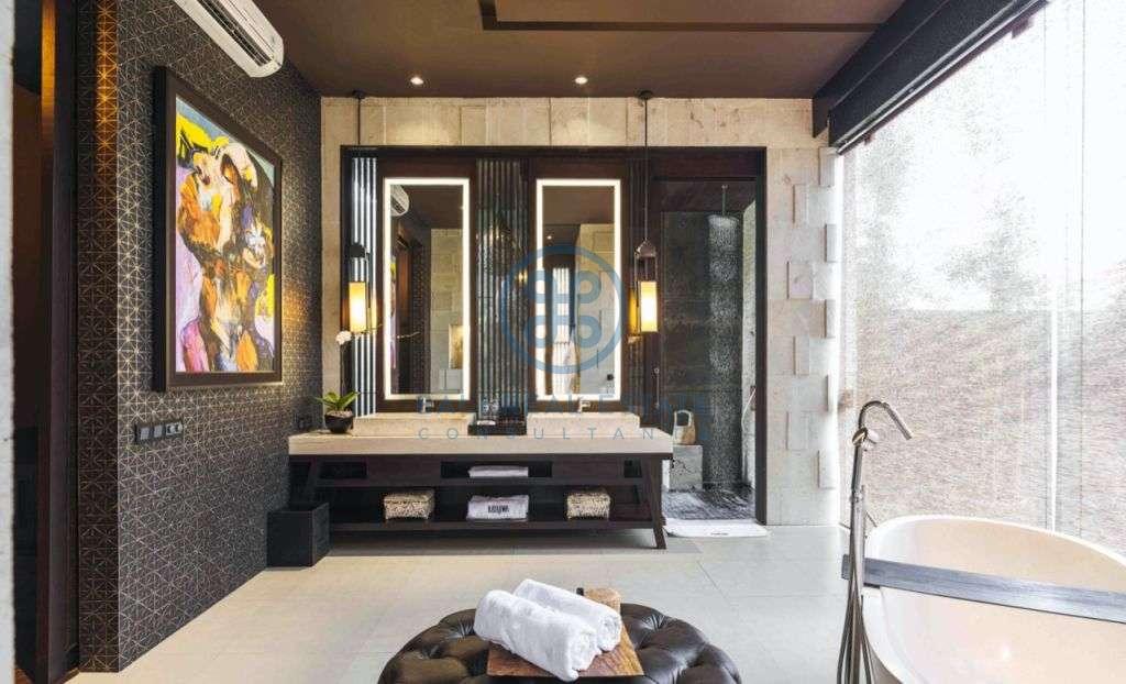 bedroom designer villa Canggu for sale rent