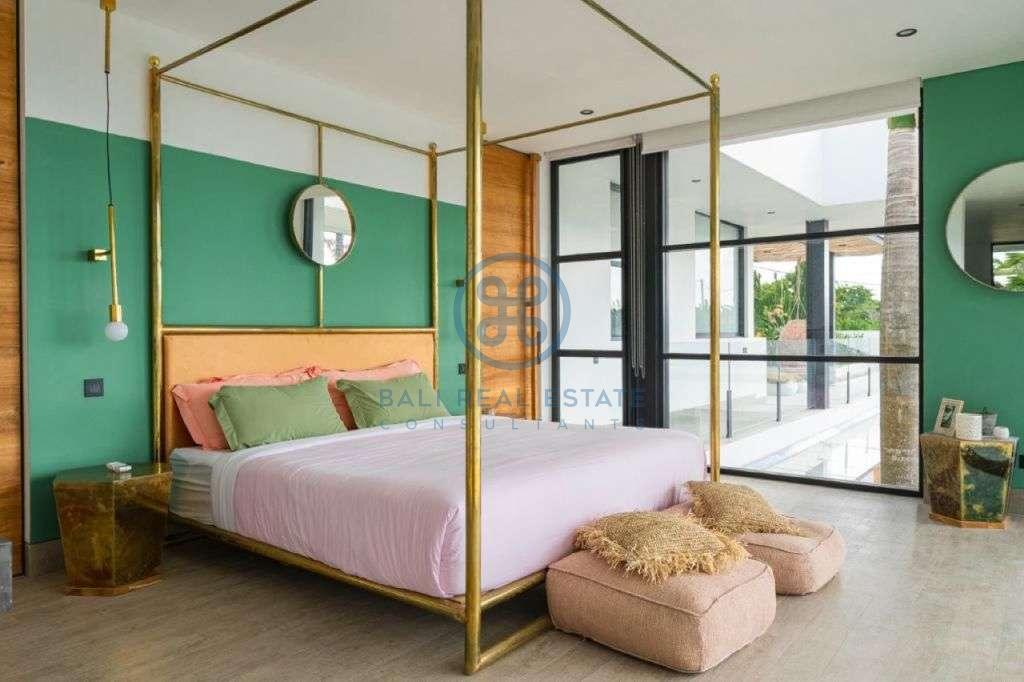bedrooms villa with terrace sunset view canggu for sale rent