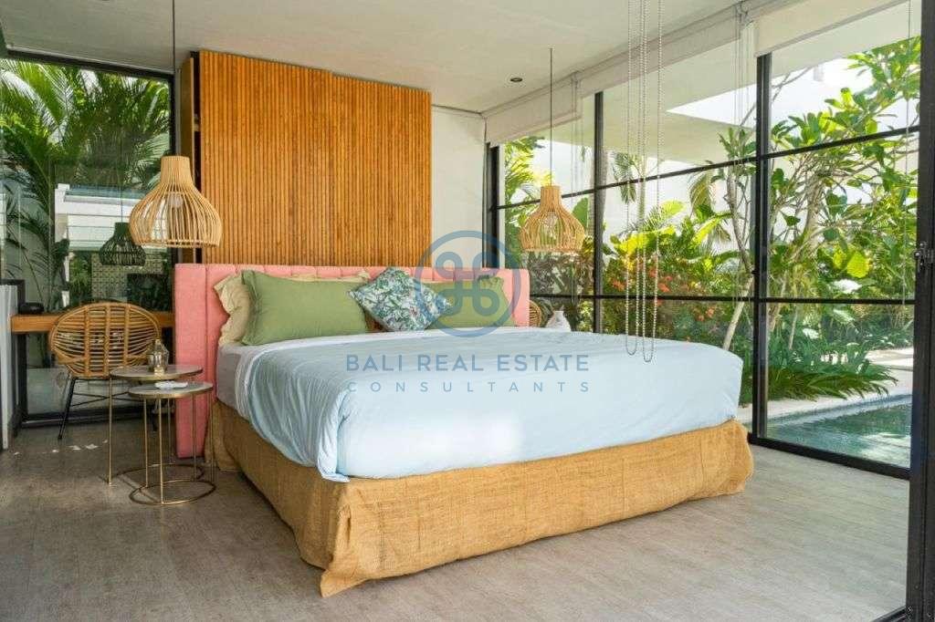 bedrooms villa with terrace sunset view canggu for sale rent