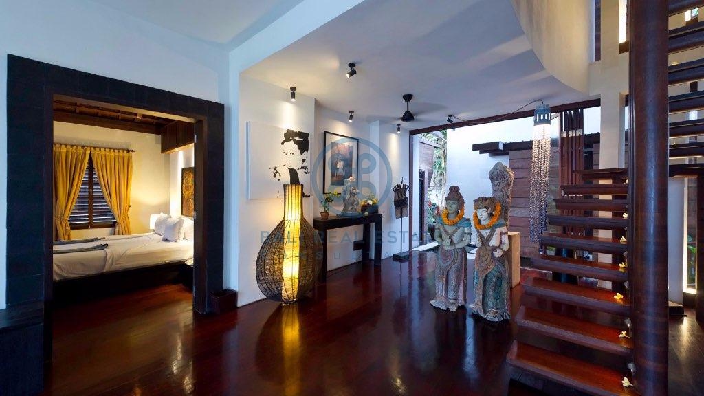 bedroom beachfront villa in ketewel for sale