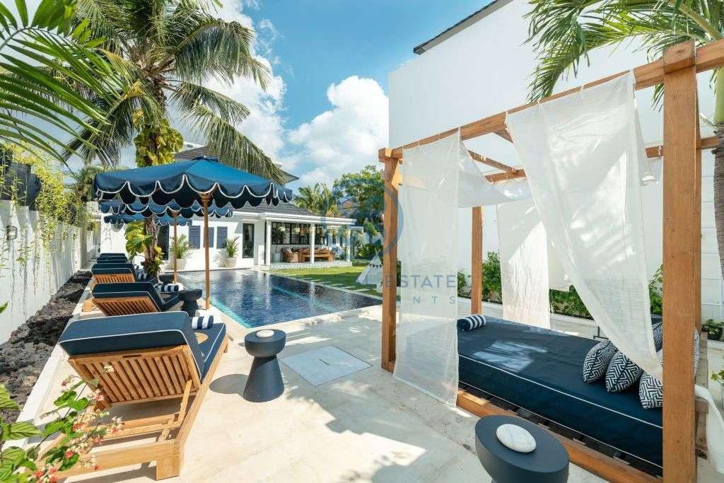 bedrooms villa garden pool view seminyak for sale rent