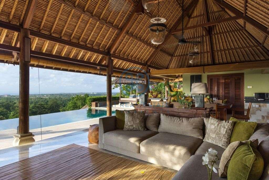 bedrooms villa ocean view bukit for sale rent