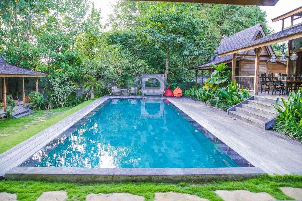 bedrooms villa garden pool view seseh canggu for sale rent