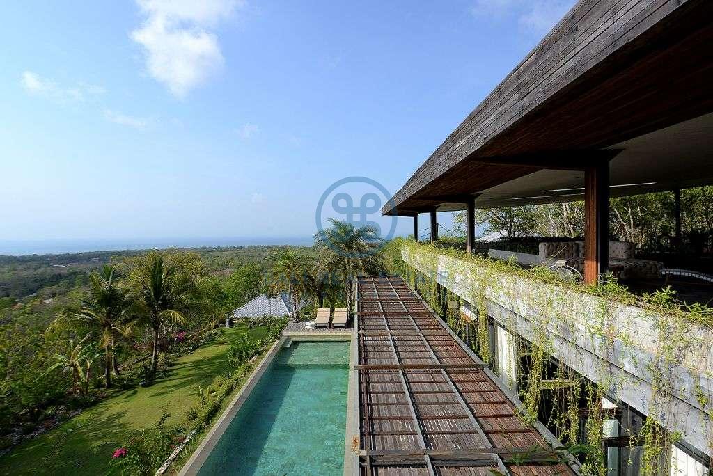 bedroom horizon ocean view estate in uluwatu for sale rent