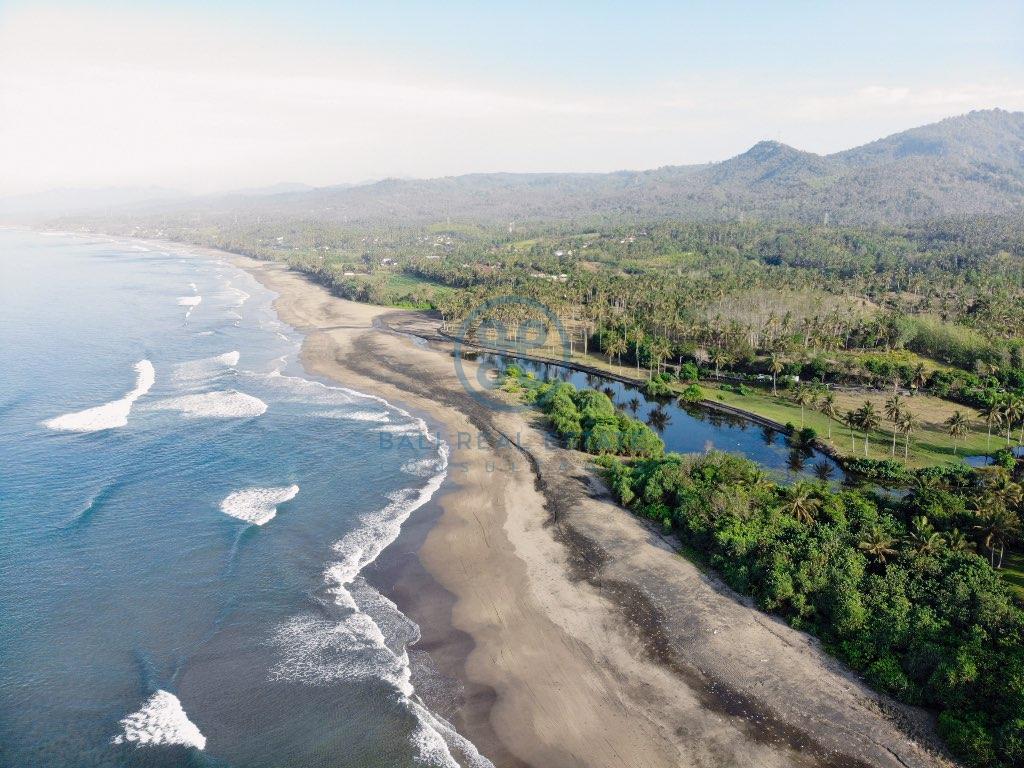 beach front land for sale in balian