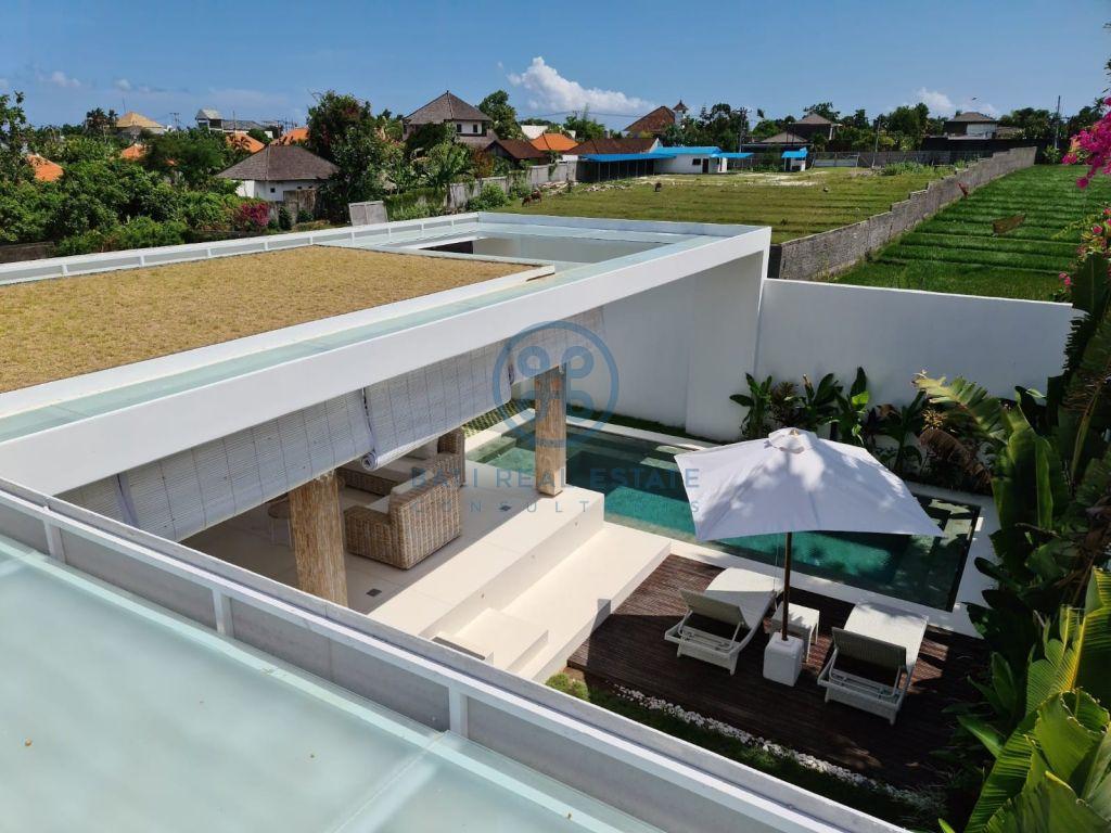 bedroom villa garden rice field view umalas for sale rent