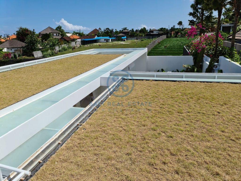 bedroom villa garden rice field view umalas for sale rent