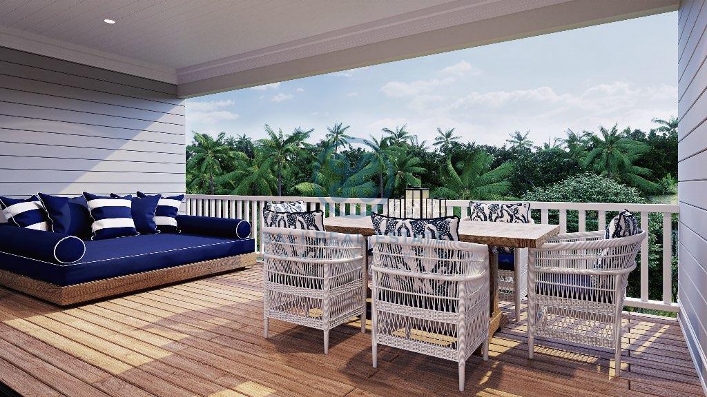 bedroom sky villa in canggu berawa for sale
