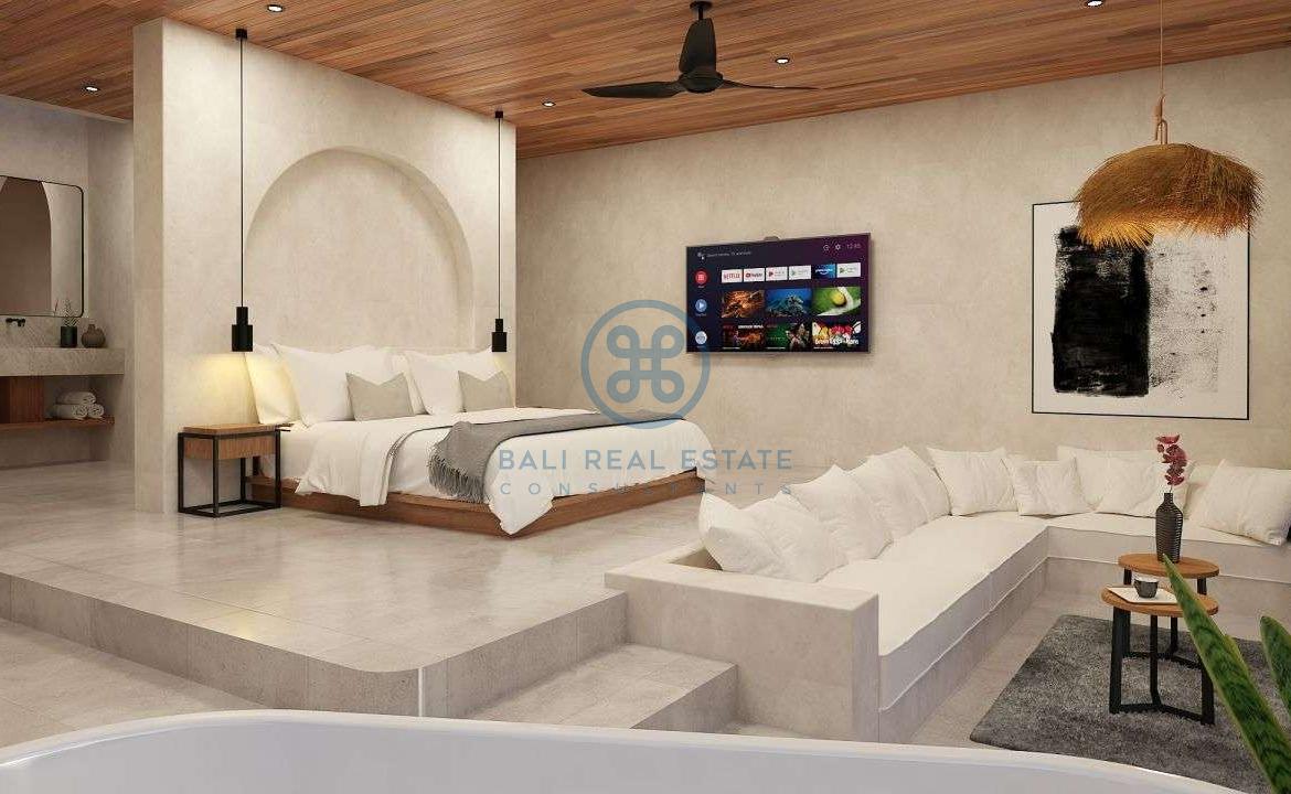 bedroom modern off plan villa in pererenan for sale