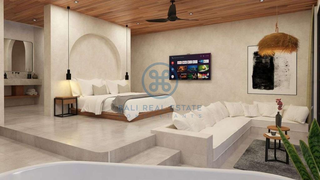 bedroom modern off plan villa in pererenan for sale