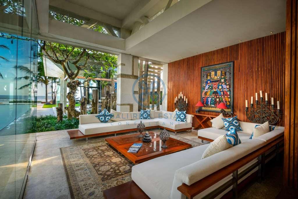 bedroom oceanfront villa for sale