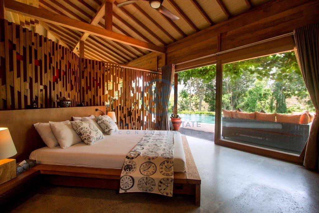 bedroom villa in canggu pererenan for sale