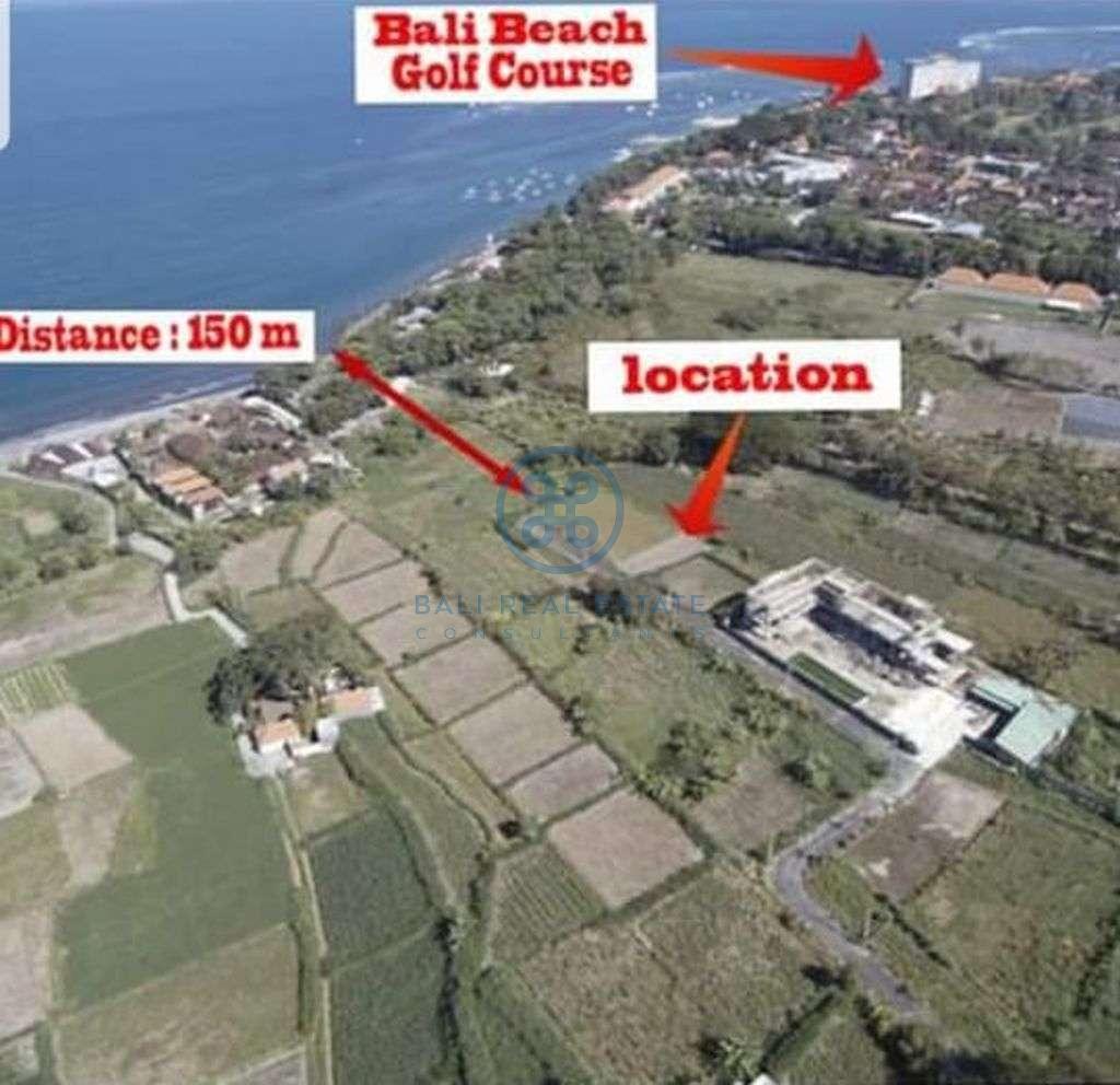land near beach sanur for sale rent