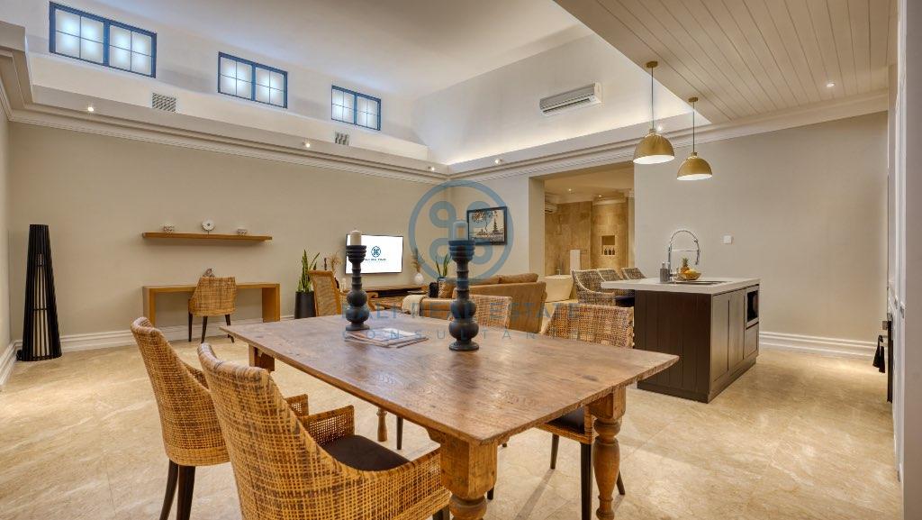 bedroom lifestyle apartment in canggu for sale