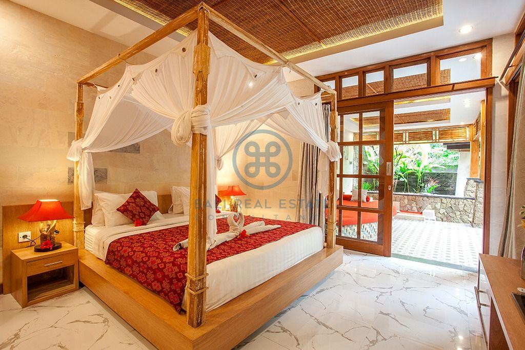 bedroom modern villa ubud for sale rent
